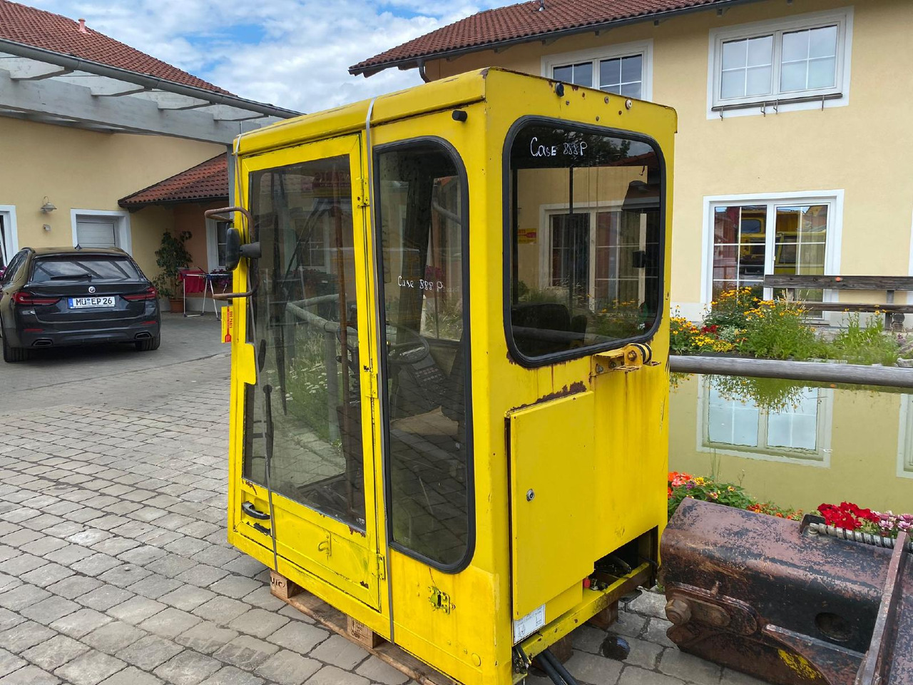 Case 888 P - Kabiin - Ratastel ekskavaator: pilt 3 Case 888 P - Kabiin - Ratastel ekskavaator: pilt 3