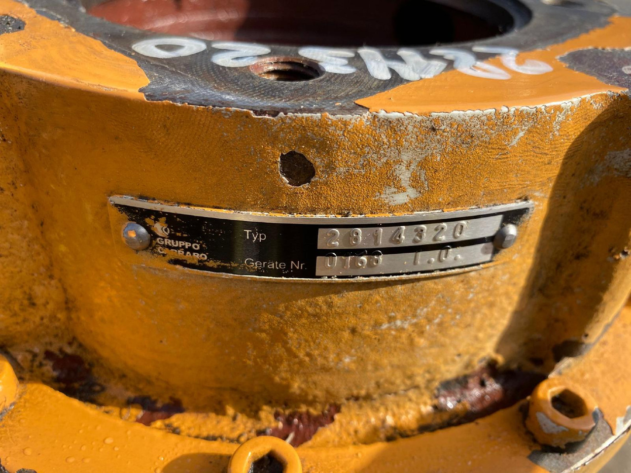 Case WX 165 Carraro - Pöördemootor - Ehitusmasinad: pilt 5 Case WX 165 Carraro - Pöördemootor - Ehitusmasinad: pilt 5