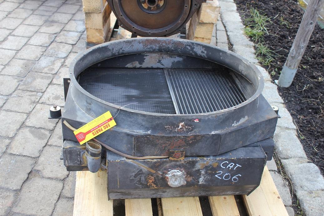 Caterpillar 206 BFT - Jahutussüsteem - Ehitusmasinad: pilt 5 Caterpillar 206 BFT - Jahutussüsteem - Ehitusmasinad: pilt 5