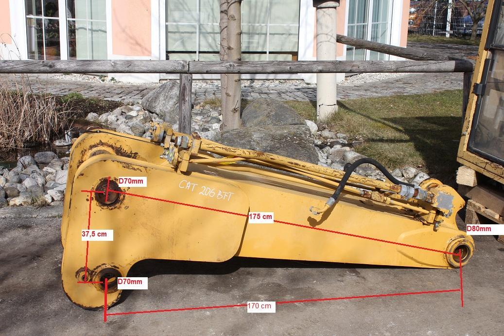 Caterpillar 206 BFT - Poom - Ekskavaator: pilt 1 Caterpillar 206 BFT - Poom - Ekskavaator: pilt 1