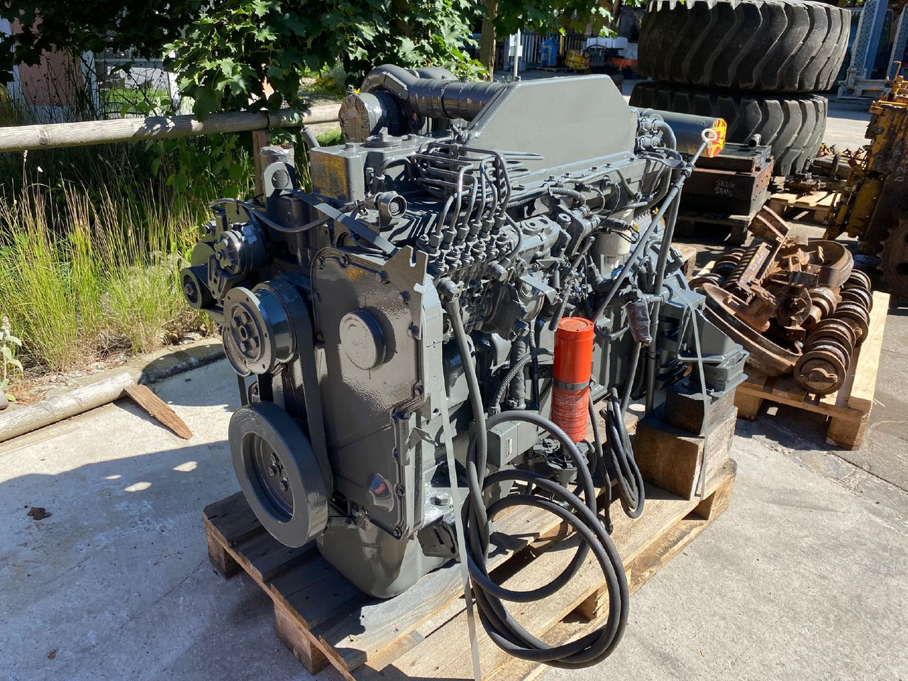 Cummins 6CTA 8.3 typ 505/8.3 - Mootor - Ehitusmasinad: pilt 4 Cummins 6CTA 8.3 typ 505/8.3 - Mootor - Ehitusmasinad: pilt 4