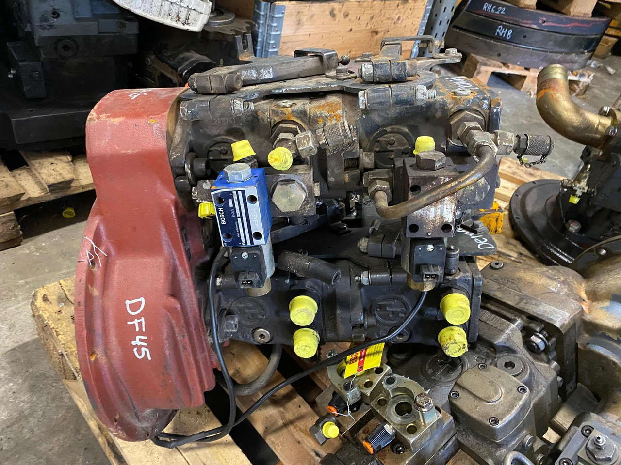 Demag DF 45 - Hüdraulika - Ehitusmasinad: pilt 5 Demag DF 45 - Hüdraulika - Ehitusmasinad: pilt 5