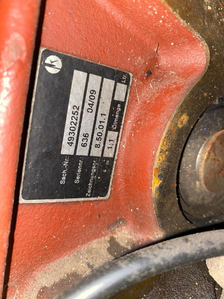 Demag DF 45 - Hüdraulika - Ehitusmasinad: pilt 4 Demag DF 45 - Hüdraulika - Ehitusmasinad: pilt 4