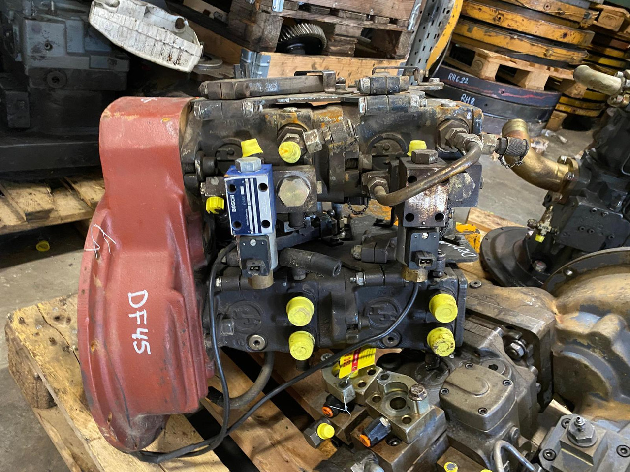 Demag DF 45 - Hüdraulika - Ehitusmasinad: pilt 1 Demag DF 45 - Hüdraulika - Ehitusmasinad: pilt 1