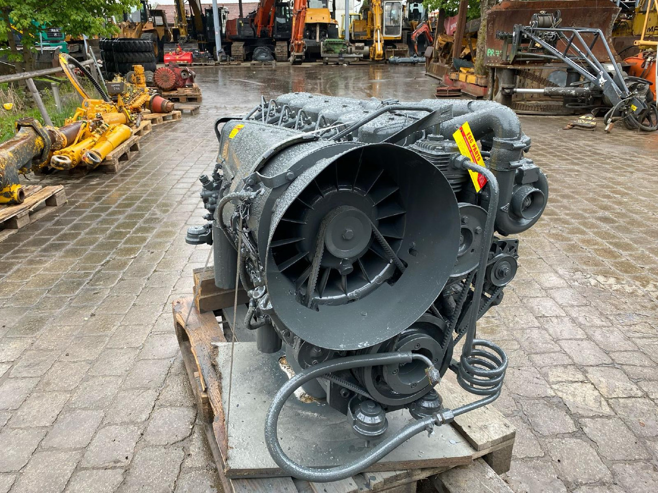 Deutz BF6L913 - Mootor - Ehitusmasinad: pilt 3 Deutz BF6L913 - Mootor - Ehitusmasinad: pilt 3