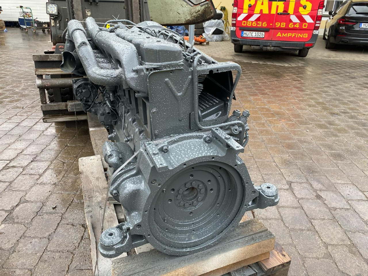 Deutz BF6L913 - Mootor - Ehitusmasinad: pilt 4 Deutz BF6L913 - Mootor - Ehitusmasinad: pilt 4