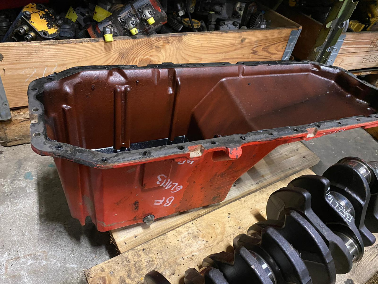 Deutz BF6M1013 - Mootor ja varuosad - Ehitusmasinad: pilt 2 Deutz BF6M1013 - Mootor ja varuosad - Ehitusmasinad: pilt 2