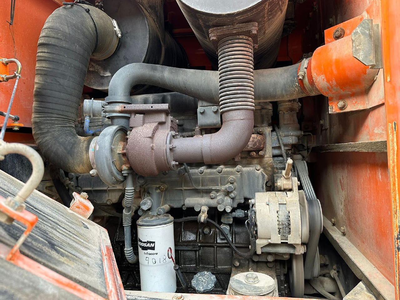 Doosan DL 300 - Rataslaadur: pilt 3 Doosan DL 300 - Rataslaadur: pilt 3