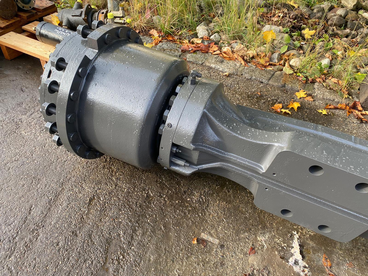 Doosan DL 500 - Telg ja varuosad - Ehitusmasinad: pilt 4 Doosan DL 500 - Telg ja varuosad - Ehitusmasinad: pilt 4