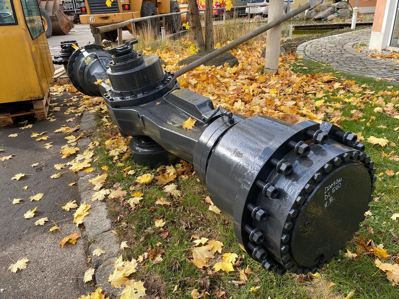 Doosan DL 500 - Telg ja varuosad - Ehitusmasinad: pilt 5 Doosan DL 500 - Telg ja varuosad - Ehitusmasinad: pilt 5