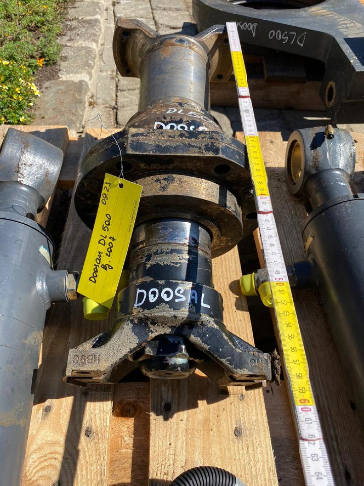 Doosan DL 500 - Veovõll - Ehitusmasinad: pilt 2 Doosan DL 500 - Veovõll - Ehitusmasinad: pilt 2