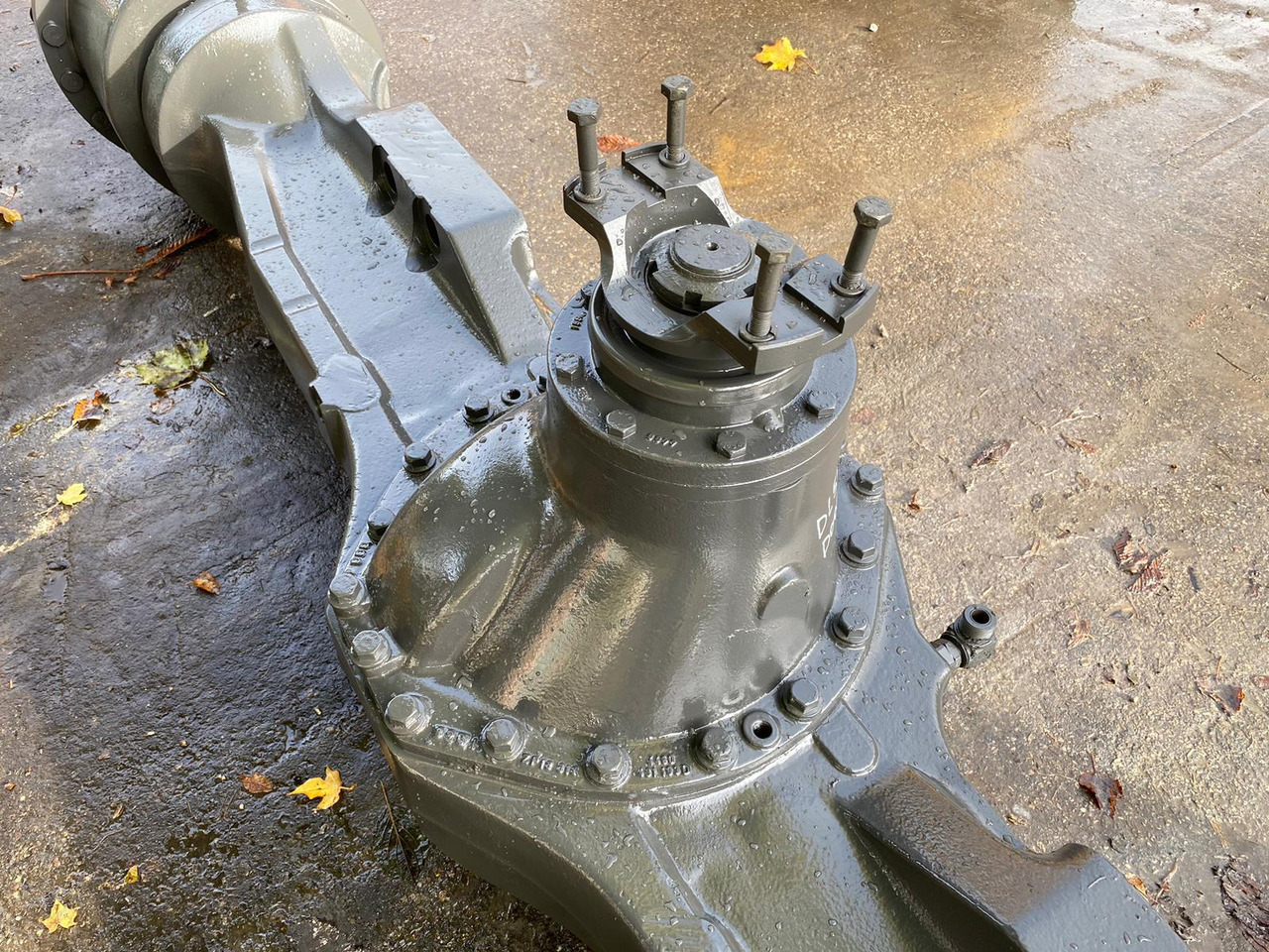 Doosan DL 500 - Telg ja varuosad - Ehitusmasinad: pilt 2 Doosan DL 500 - Telg ja varuosad - Ehitusmasinad: pilt 2