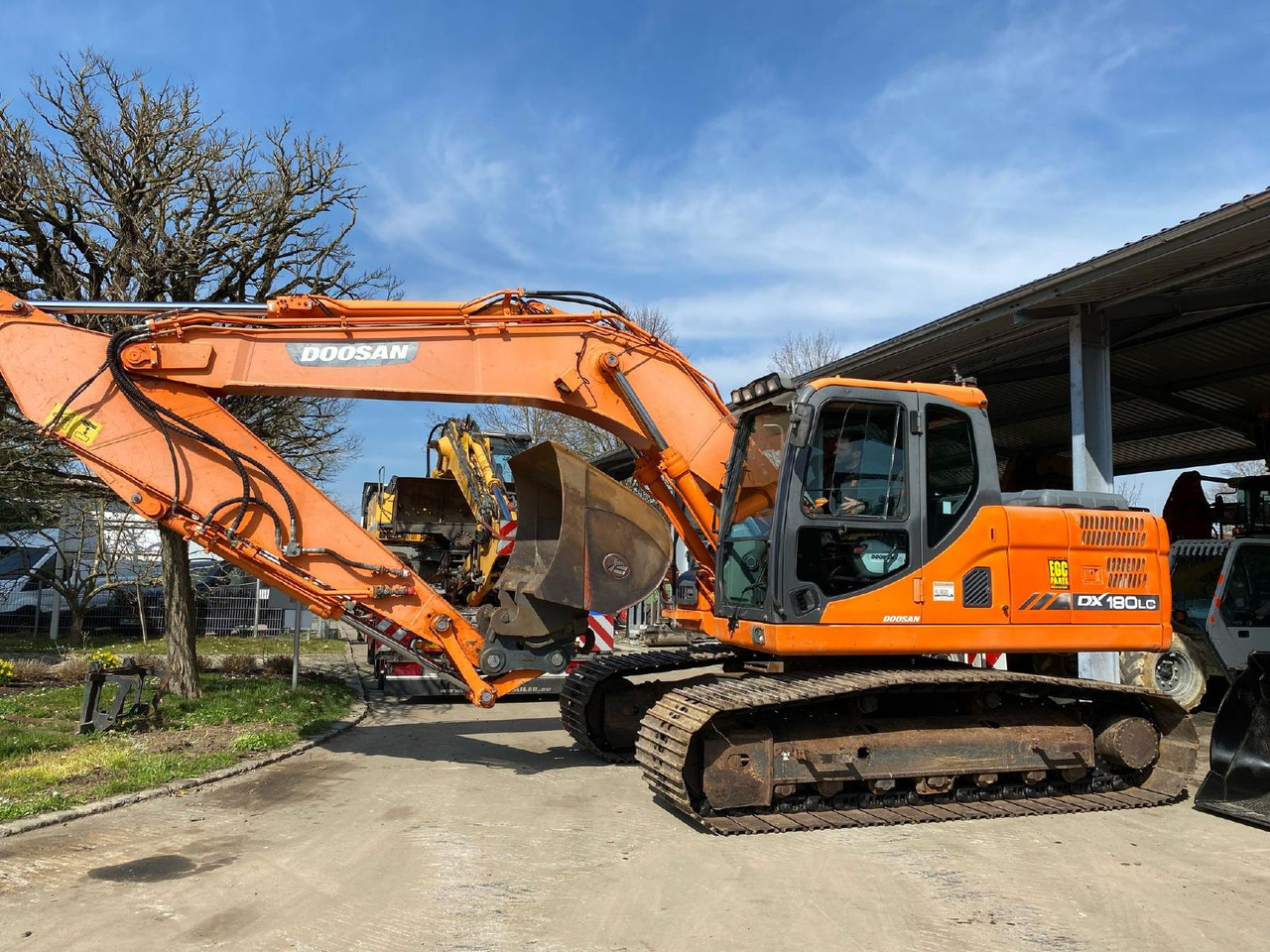 Doosan DX 180 LC -3 - Lintekskavaator: pilt 2 Doosan DX 180 LC -3 - Lintekskavaator: pilt 2