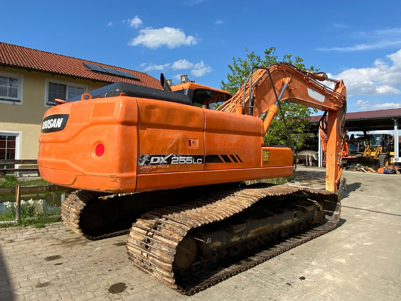 Doosan DX 255 LC - Lintekskavaator: pilt 2 Doosan DX 255 LC - Lintekskavaator: pilt 2