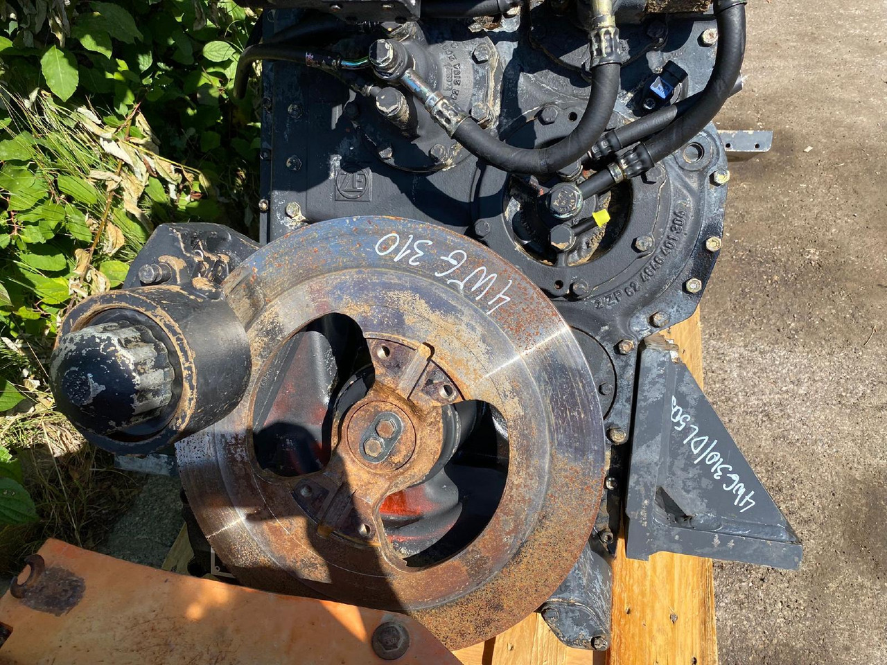 Doosan ZF 4WG 310 aus DL 500 - Käigukast - Ehitusmasinad: pilt 2 Doosan ZF 4WG 310 aus DL 500 - Käigukast - Ehitusmasinad: pilt 2