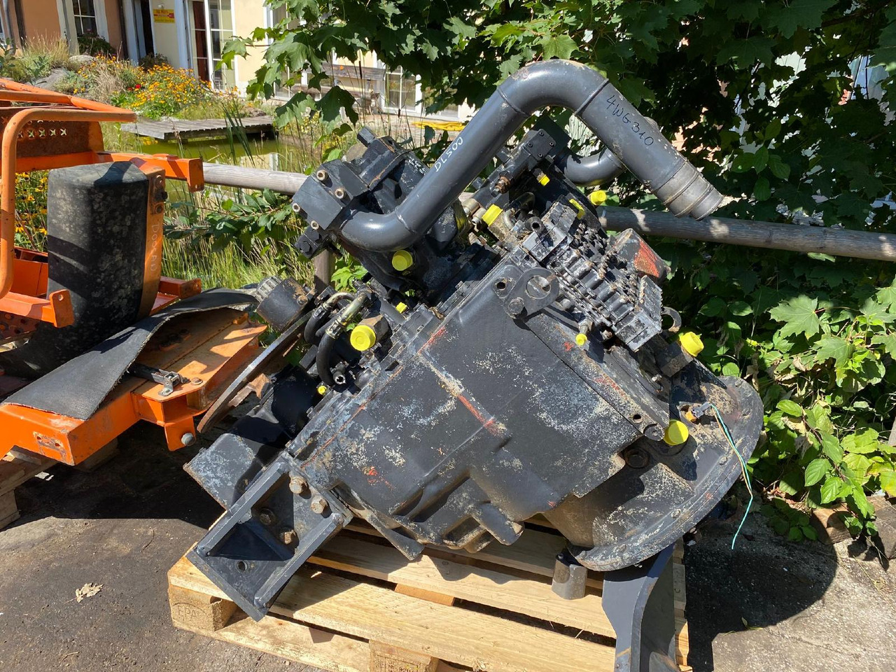 Doosan ZF 4WG 310 aus DL 500 - Käigukast - Ehitusmasinad: pilt 1 Doosan ZF 4WG 310 aus DL 500 - Käigukast - Ehitusmasinad: pilt 1