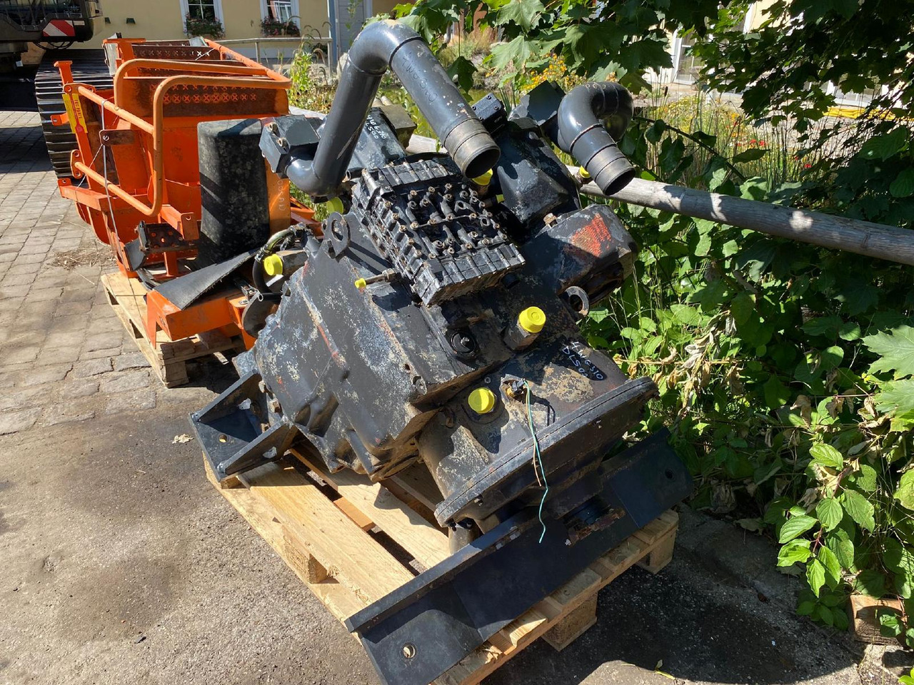 Doosan ZF 4WG 310 aus DL 500 - Käigukast - Ehitusmasinad: pilt 3 Doosan ZF 4WG 310 aus DL 500 - Käigukast - Ehitusmasinad: pilt 3