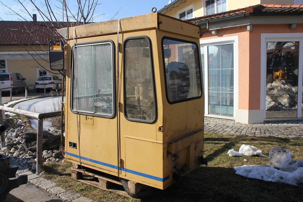 Eder M 815 - Kabiin - Ehitusmasinad: pilt 3 Eder M 815 - Kabiin - Ehitusmasinad: pilt 3