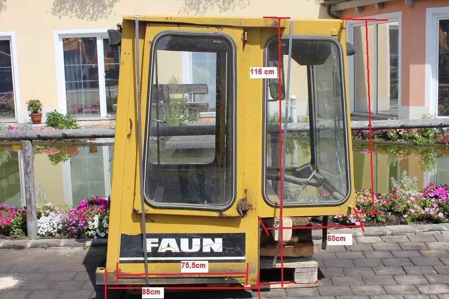 Faun F 1310 - Kabiin - Ehitusmasinad: pilt 4 Faun F 1310 - Kabiin - Ehitusmasinad: pilt 4