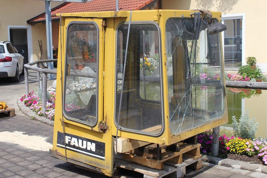 Faun F 1310 - Kabiin - Ehitusmasinad: pilt 5 Faun F 1310 - Kabiin - Ehitusmasinad: pilt 5