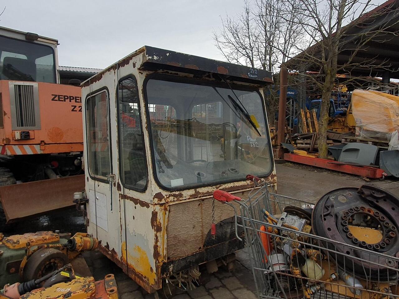 Faun O&K 23,2 Dumper - Kabiin - Kallur: pilt 4 Faun O&K 23,2 Dumper - Kabiin - Kallur: pilt 4