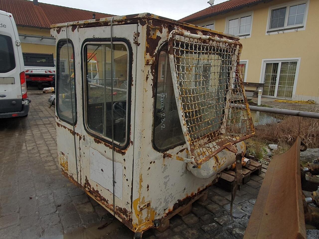 Faun O&K 23,2 Dumper - Kabiin - Kallur: pilt 3 Faun O&K 23,2 Dumper - Kabiin - Kallur: pilt 3
