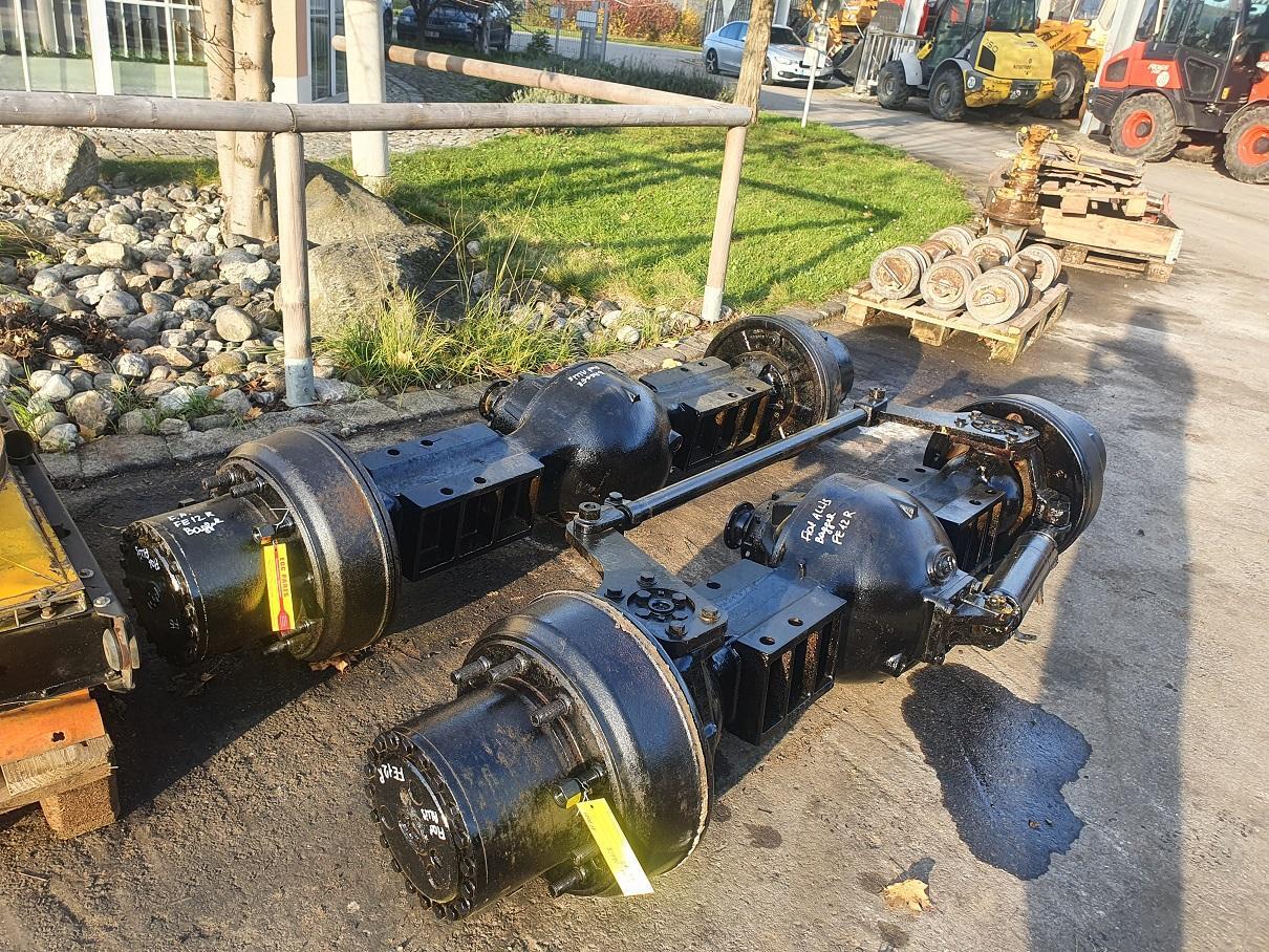 Fiat-Allis FE 12R - Telg ja varuosad - Ehitusmasinad: pilt 1 Fiat-Allis FE 12R - Telg ja varuosad - Ehitusmasinad: pilt 1
