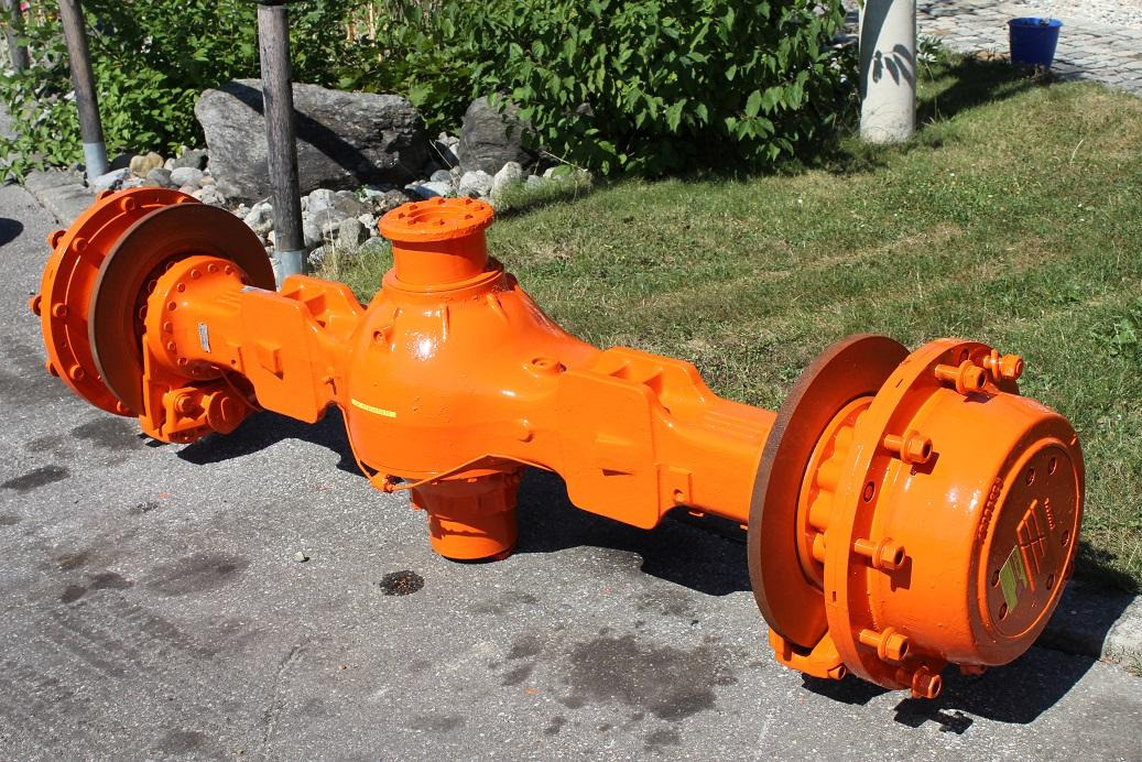 Fiat-Allis FR 10 C - Telg ja varuosad - Ehitusmasinad: pilt 4 Fiat-Allis FR 10 C - Telg ja varuosad - Ehitusmasinad: pilt 4
