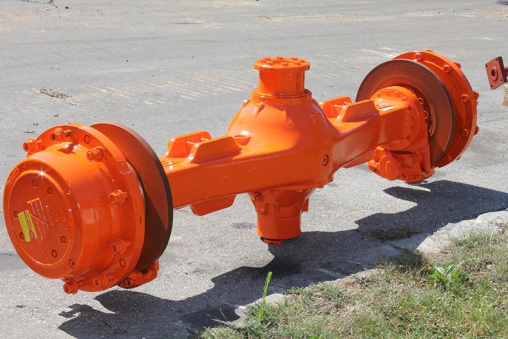 Telg ja varuosad - Ehitusmasinad Fiat-Allis FR 10 C: pilt 8