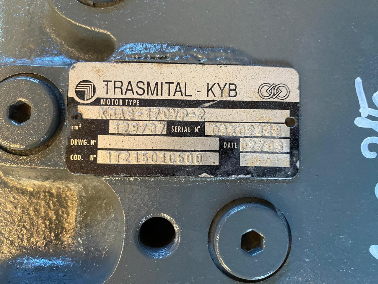 Fiat-Kobelco E 215 - Veomootor - Ehitusmasinad: pilt 4 Fiat-Kobelco E 215 - Veomootor - Ehitusmasinad: pilt 4