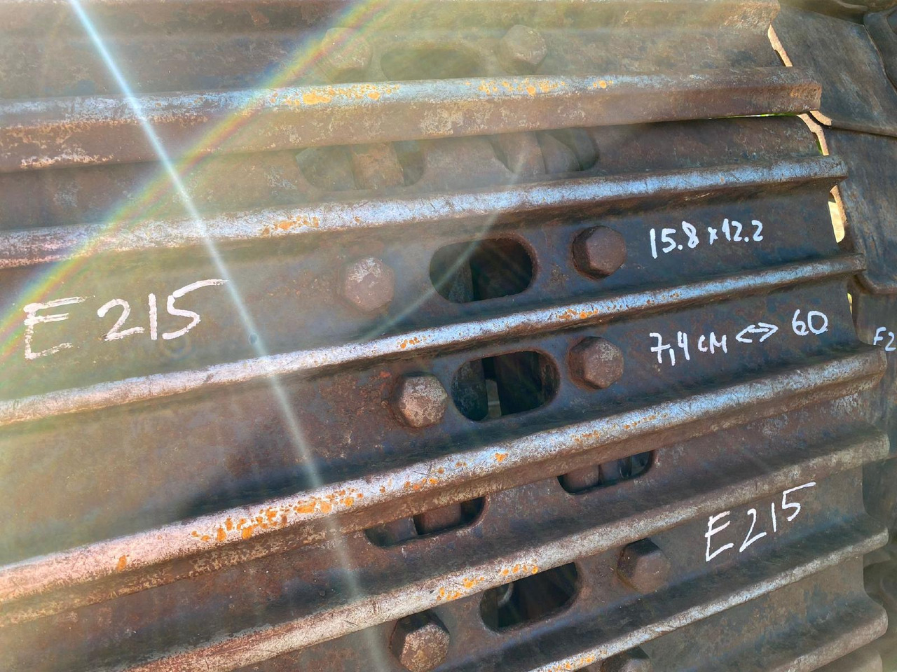 Relss - Ehitusmasinad Fiat-Kobelco E215: pilt 8