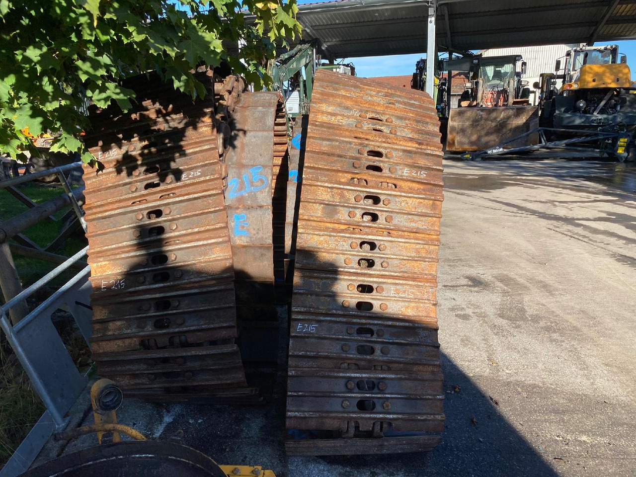 Fiat-Kobelco E215 - Relss - Ehitusmasinad: pilt 2 Fiat-Kobelco E215 - Relss - Ehitusmasinad: pilt 2
