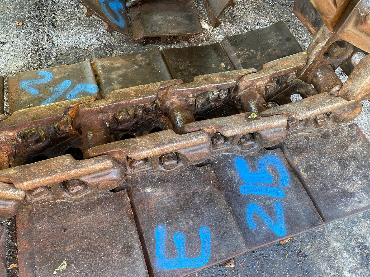 Relss - Ehitusmasinad Fiat-Kobelco E215: pilt 7