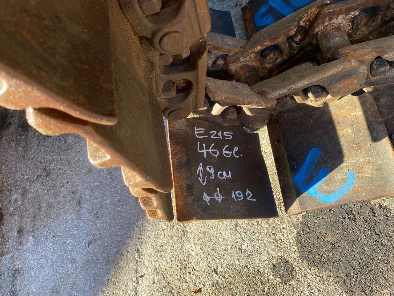 Relss - Ehitusmasinad Fiat-Kobelco E215: pilt 9