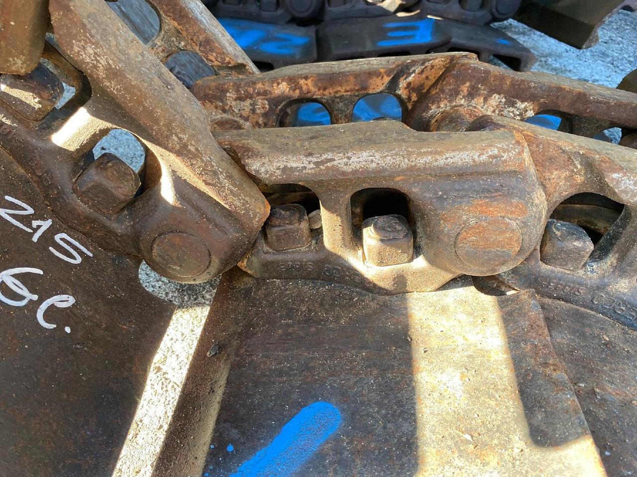 Relss - Ehitusmasinad Fiat-Kobelco E215: pilt 6