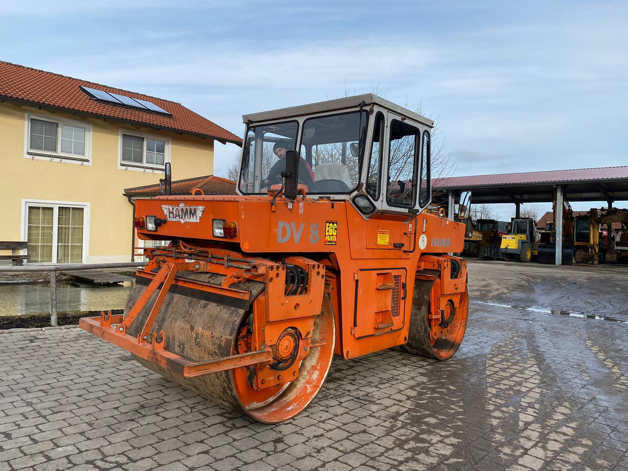 Hamm DV 8.42 - Teerull: pilt 2 Hamm DV 8.42 - Teerull: pilt 2