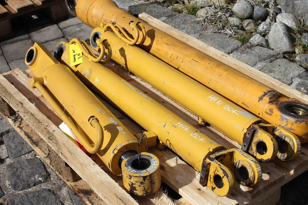Hanomag 20 F - Hüdrauliline silinder - Ehitusmasinad: pilt 5 Hanomag 20 F - Hüdrauliline silinder - Ehitusmasinad: pilt 5