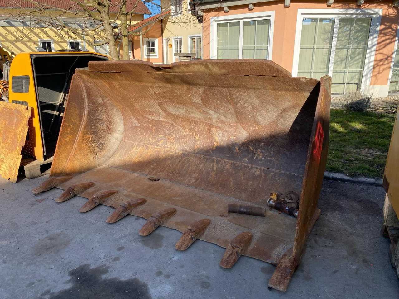 Hanomag 50E - Laaduri kopp - Ehitusmasinad: pilt 1 Hanomag 50E - Laaduri kopp - Ehitusmasinad: pilt 1