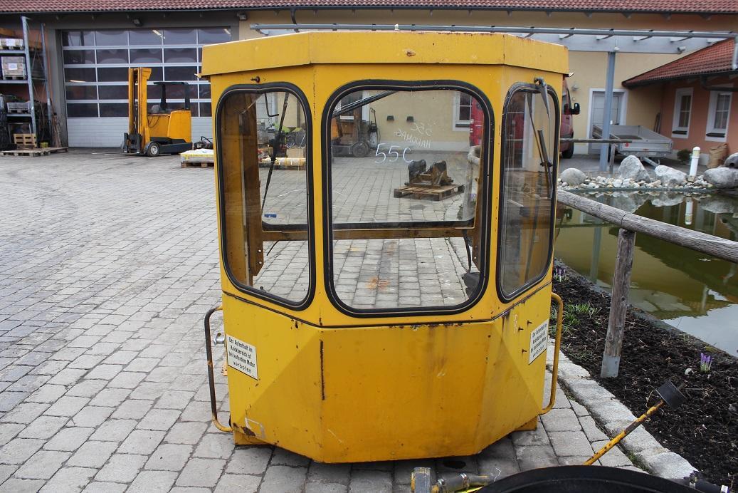 Hanomag 55 C - Kabiin - Ehitusmasinad: pilt 4 Hanomag 55 C - Kabiin - Ehitusmasinad: pilt 4