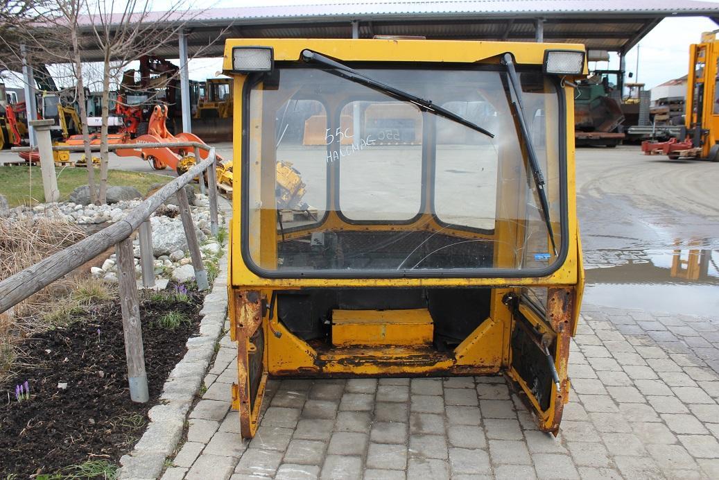 Hanomag 55 C - Kabiin - Ehitusmasinad: pilt 5 Hanomag 55 C - Kabiin - Ehitusmasinad: pilt 5