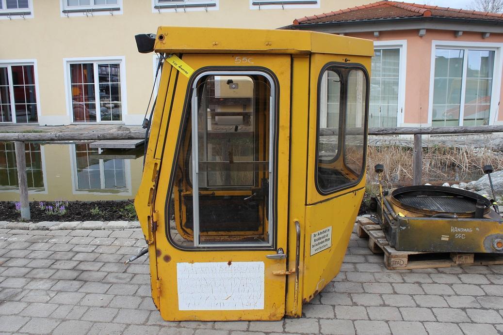 Hanomag 55 C - Kabiin - Ehitusmasinad: pilt 3 Hanomag 55 C - Kabiin - Ehitusmasinad: pilt 3