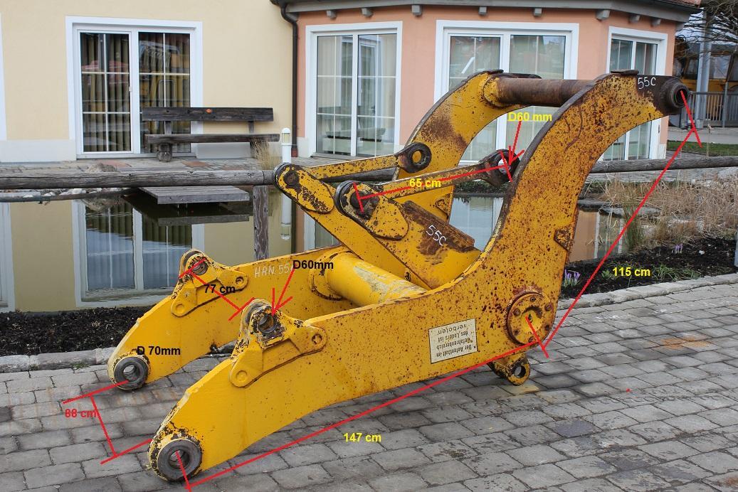 Hanomag 55C - Poom - Rataslaadur: pilt 4 Hanomag 55C - Poom - Rataslaadur: pilt 4