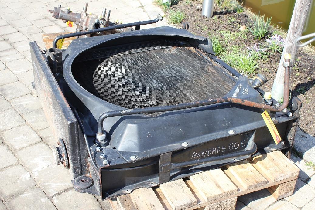 Jahutussüsteem - Ehitusmasinad Hanomag 60 E: pilt 6 Jahutussüsteem - Ehitusmasinad Hanomag 60 E: pilt 6