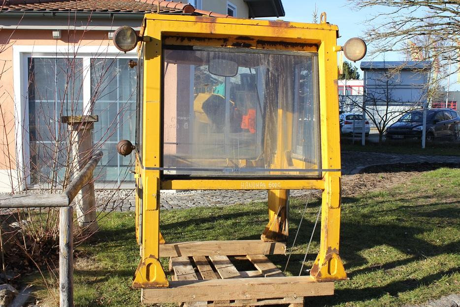 Hanomag 600C , 600 D - Kabiin - Ehitusmasinad: pilt 2 Hanomag 600C , 600 D - Kabiin - Ehitusmasinad: pilt 2