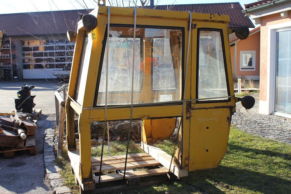 Hanomag 600C , 600 D - Kabiin - Ehitusmasinad: pilt 4 Hanomag 600C , 600 D - Kabiin - Ehitusmasinad: pilt 4