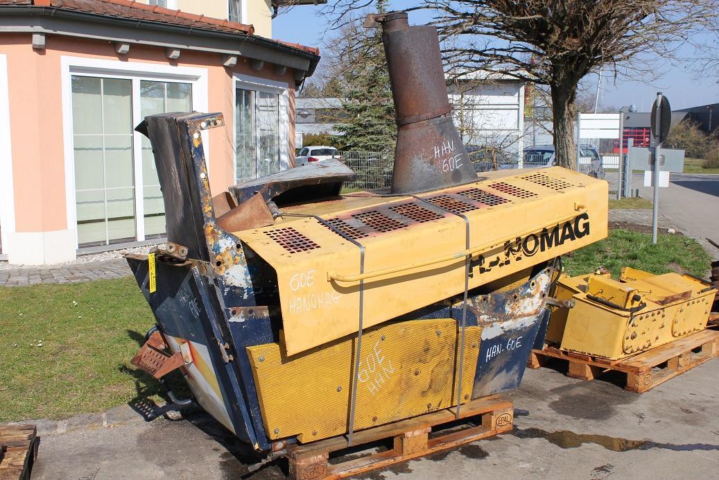 Hanomag 60E - Pealisehitus ja välispind - Rataslaadur: pilt 1 Hanomag 60E - Pealisehitus ja välispind - Rataslaadur: pilt 1