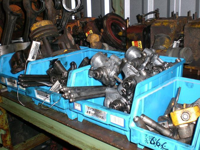 Hanomag B 11 D 961-D 941-D 962/3 - Silindriplokk - Ehitusmasinad: pilt 5 Hanomag B 11 D 961-D 941-D 962/3 - Silindriplokk - Ehitusmasinad: pilt 5