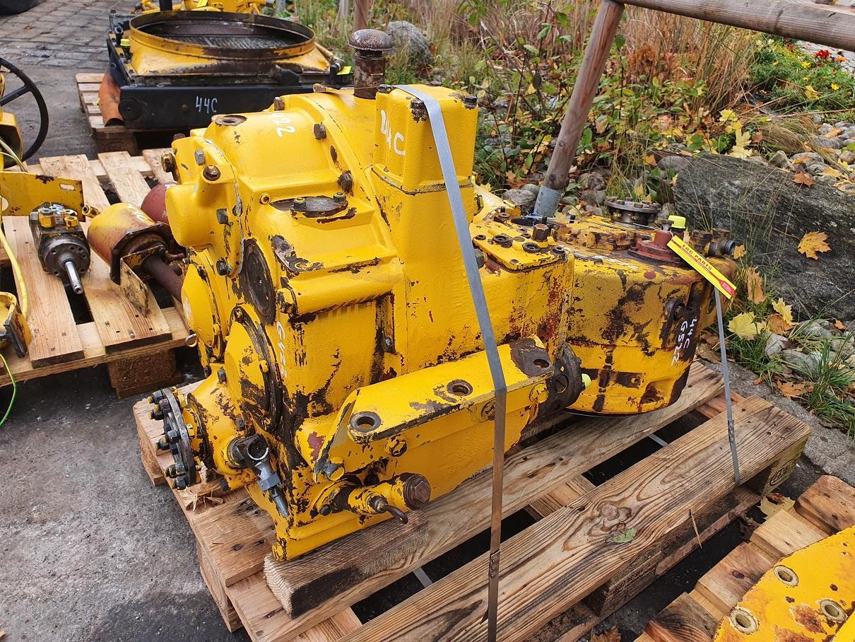 Jõuülekanne - Ehitusmasinad Hanomag G522 aus 44C: pilt 10