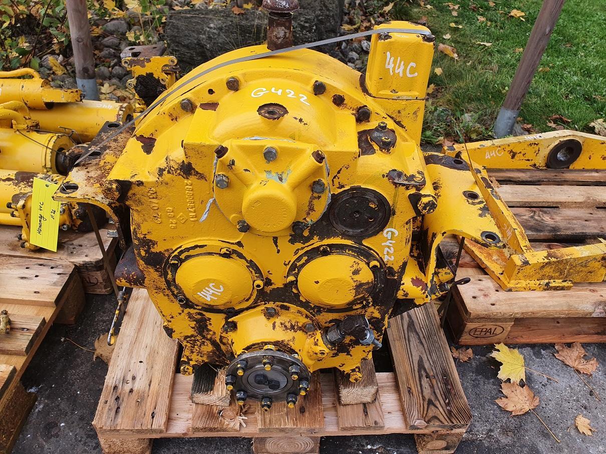 Jõuülekanne - Ehitusmasinad Hanomag G522 aus 44C: pilt 11