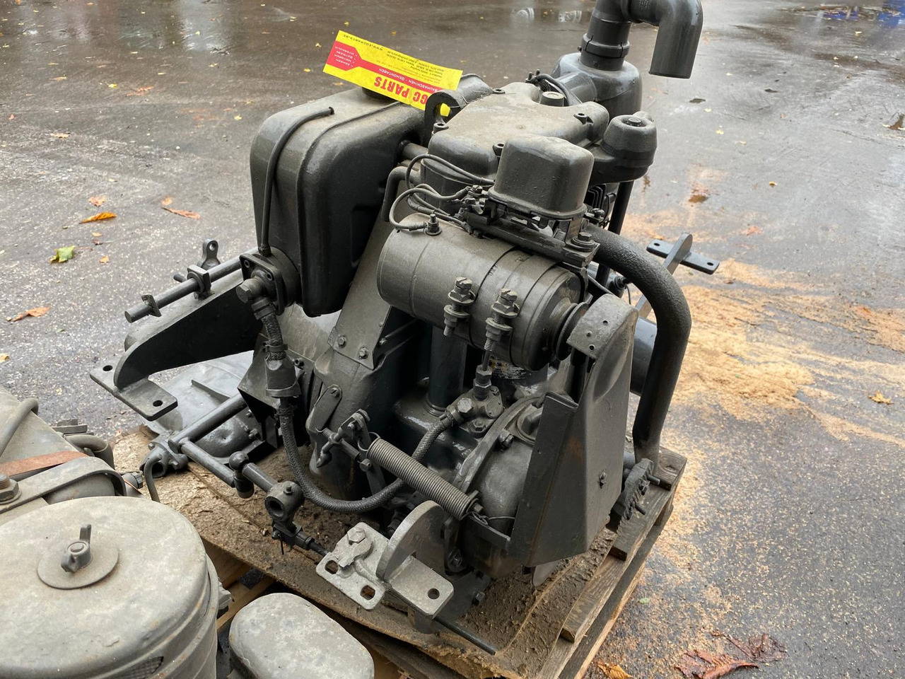 Hatz E 89 aus Demag DF 45 - Mootor - Ehitusmasinad: pilt 5 Hatz E 89 aus Demag DF 45 - Mootor - Ehitusmasinad: pilt 5